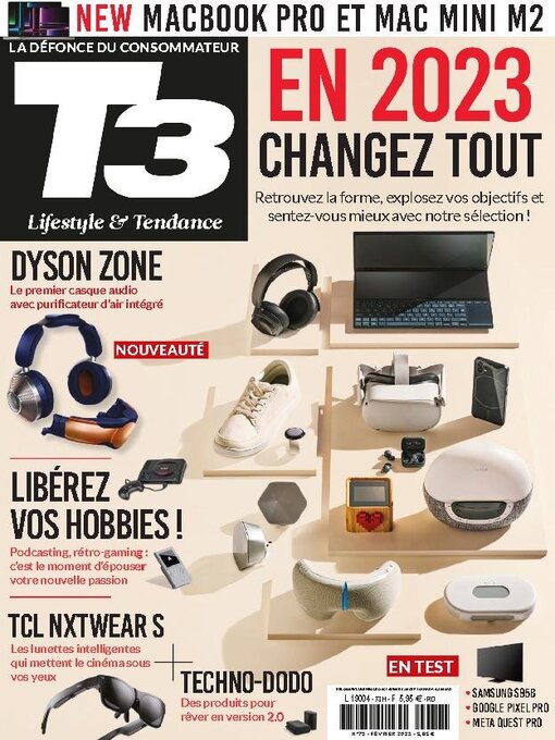 Title details for T3 Gadget Magazine France by Blizz Media - Available